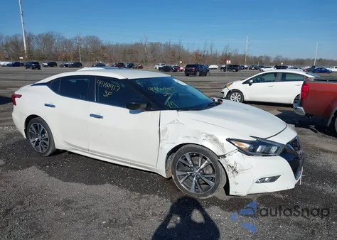 2016 Nissan Maxima 3.5 S из США, поврежденный, VIN 1N4AA6AP2GC408420